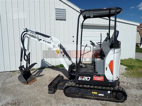 e20 bobcat excavator for sale